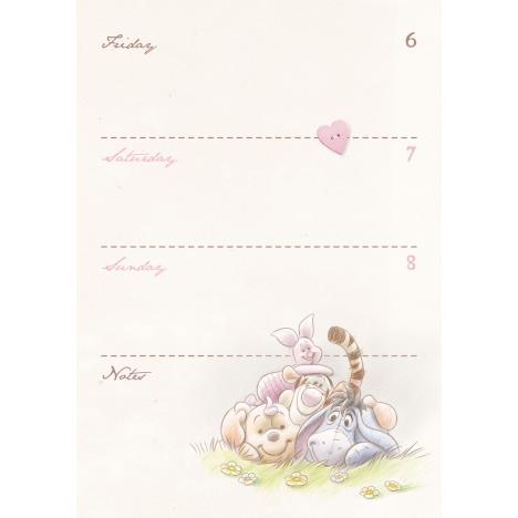 Winnie the Pooh 2017 A5 Diary Extra Image 2